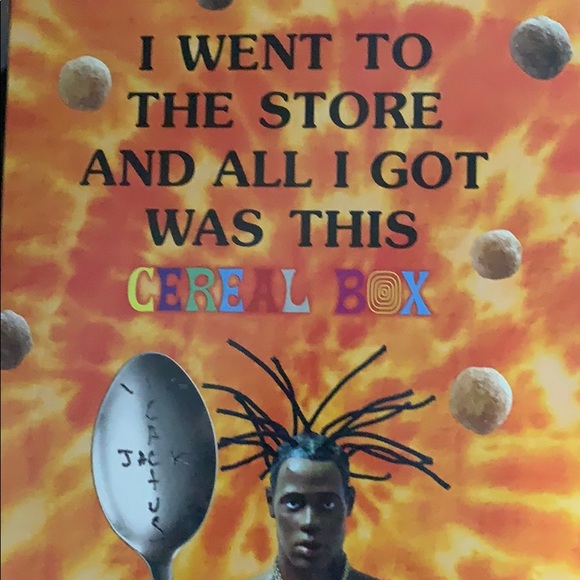 Travis Scott Reese’s Puffs - Picture 2 of 2